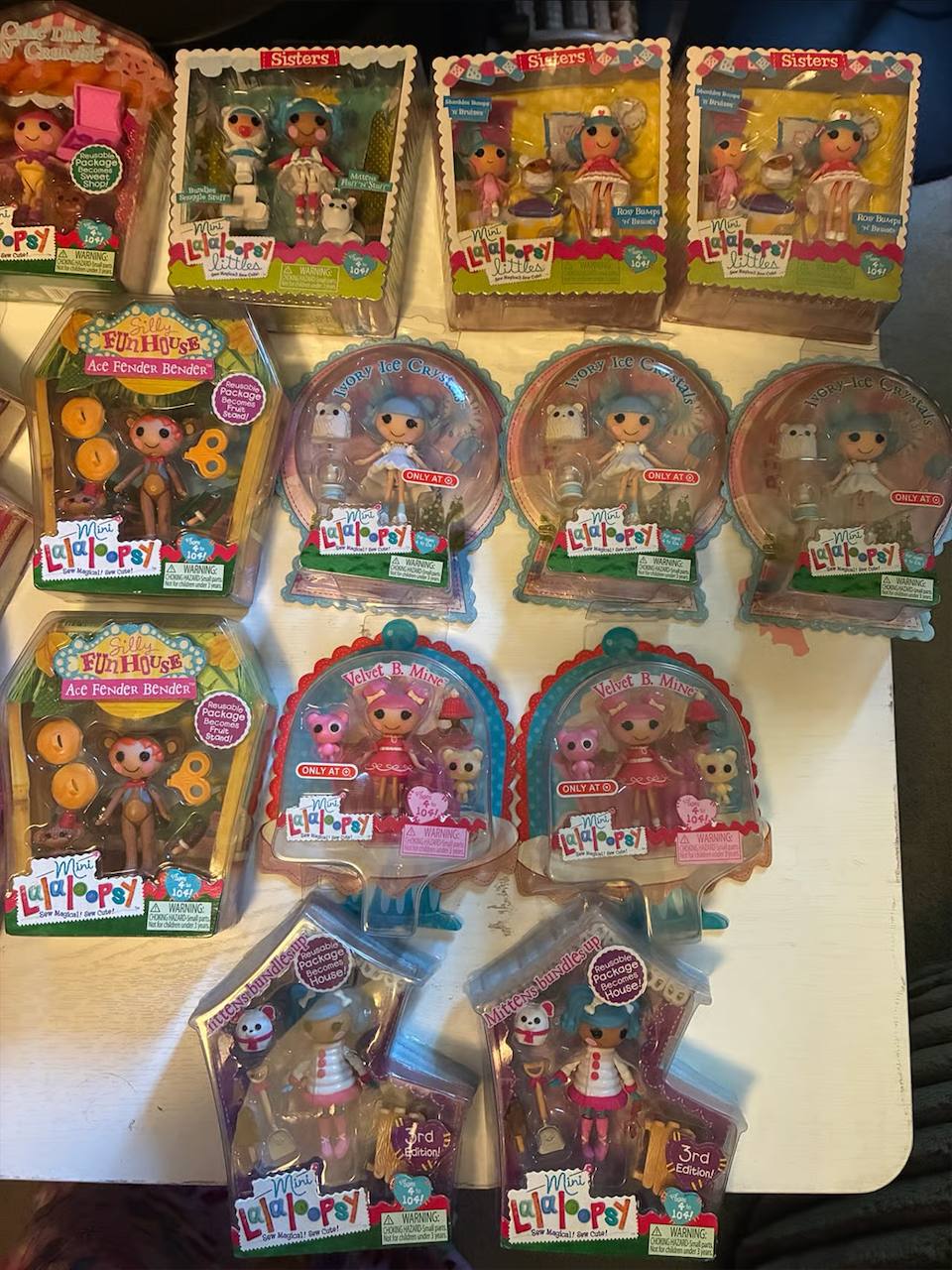 Complete Set of 28 Lalaloopsy Dolls – Brand New in Boxes | Collector’s Dream Rare Collectio