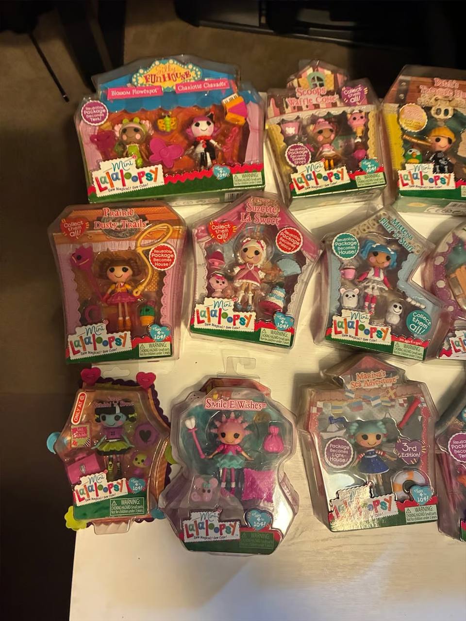 Complete Set of 28 Lalaloopsy Dolls – Brand New in Boxes | Collector’s Dream Rare Collectio