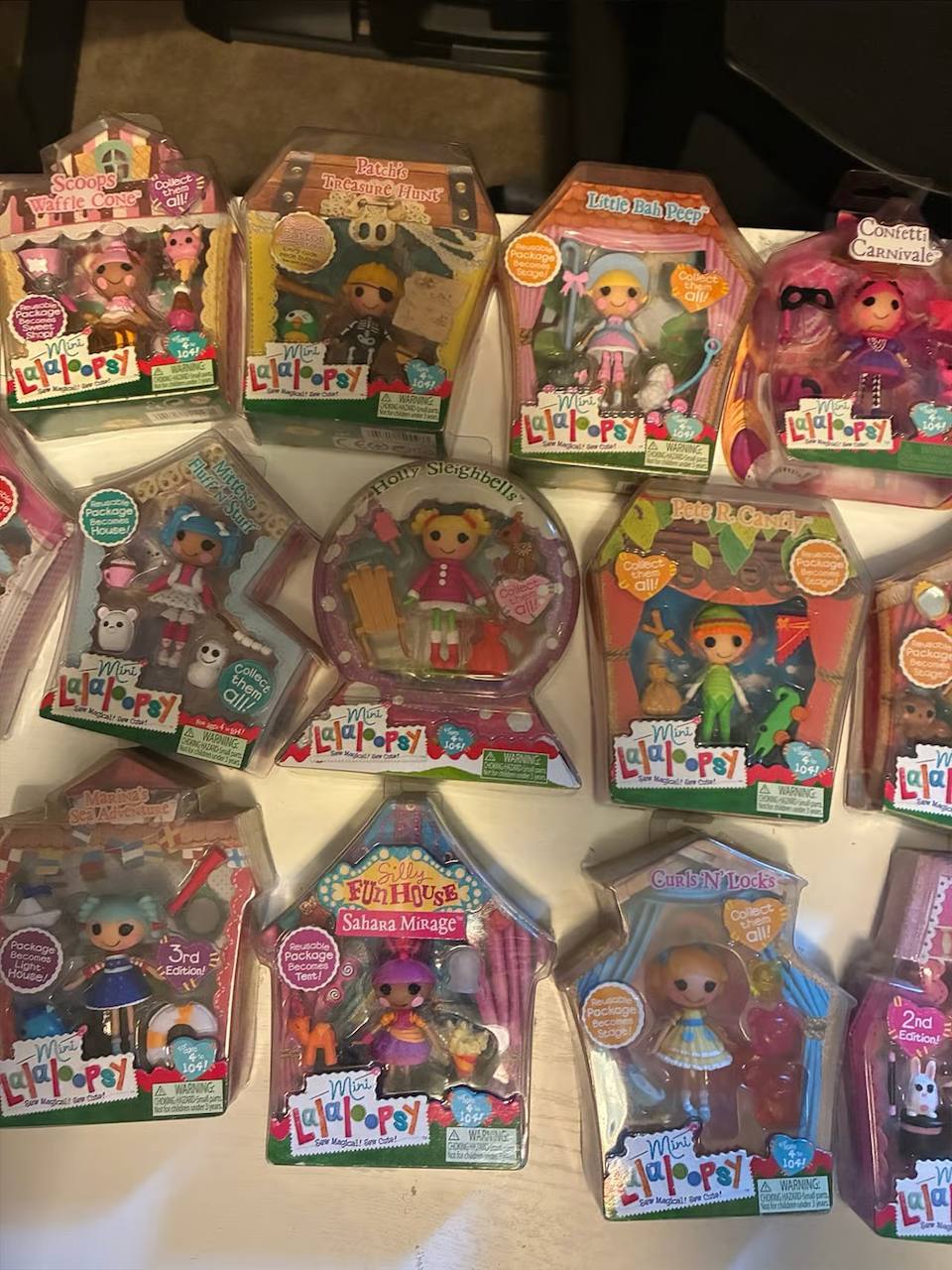 Complete Set of 28 Lalaloopsy Dolls – Brand New in Boxes | Collector’s Dream Rare Collectio