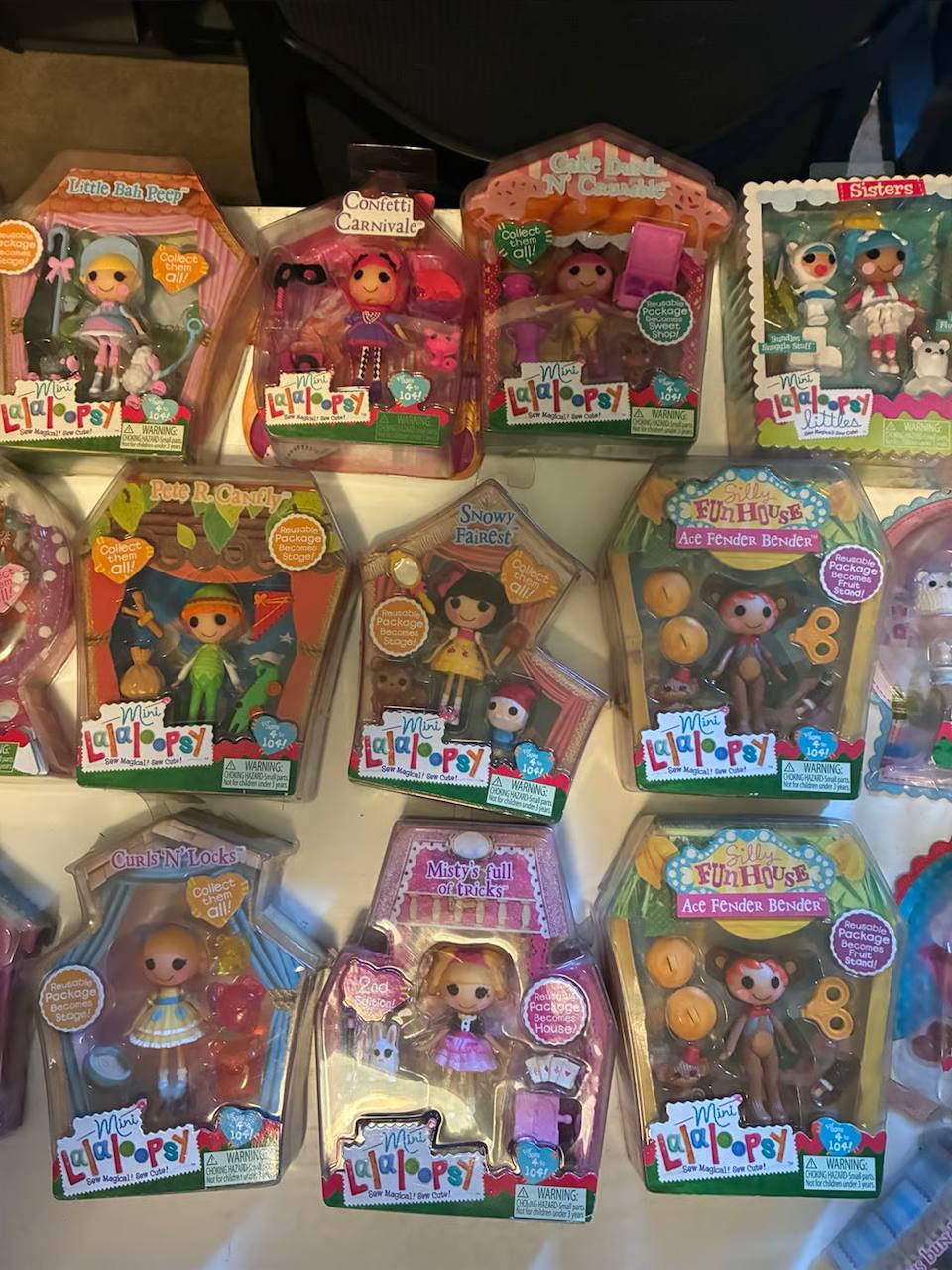 Complete Set of 28 Lalaloopsy Dolls – Brand New in Boxes | Collector’s Dream Rare Collectio