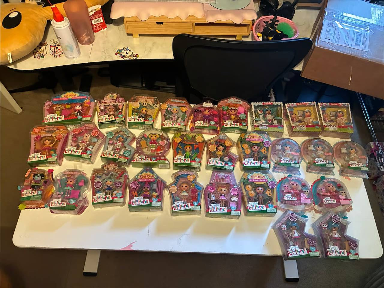 Complete Set of 28 Lalaloopsy Dolls – Brand New in Boxes | Collector’s Dream Rare Collectio