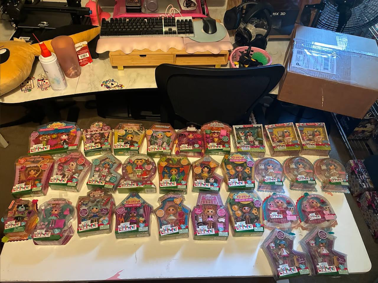 Complete Set of 28 Lalaloopsy Dolls – Brand New in Boxes | Collector’s Dream Rare Collectio