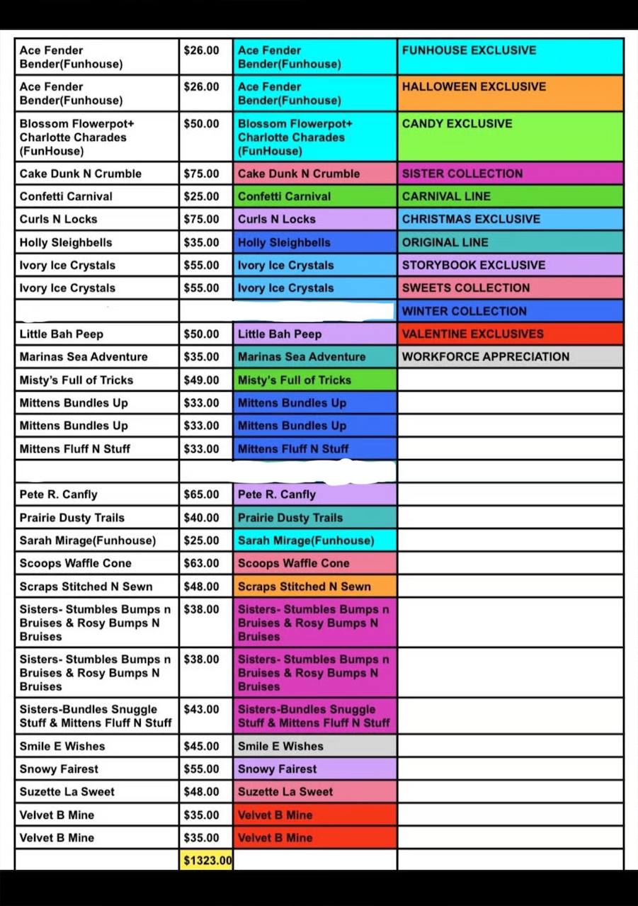 Complete Set of 28 Lalaloopsy Dolls – Brand New in Boxes | Collector’s Dream Rare Collectio