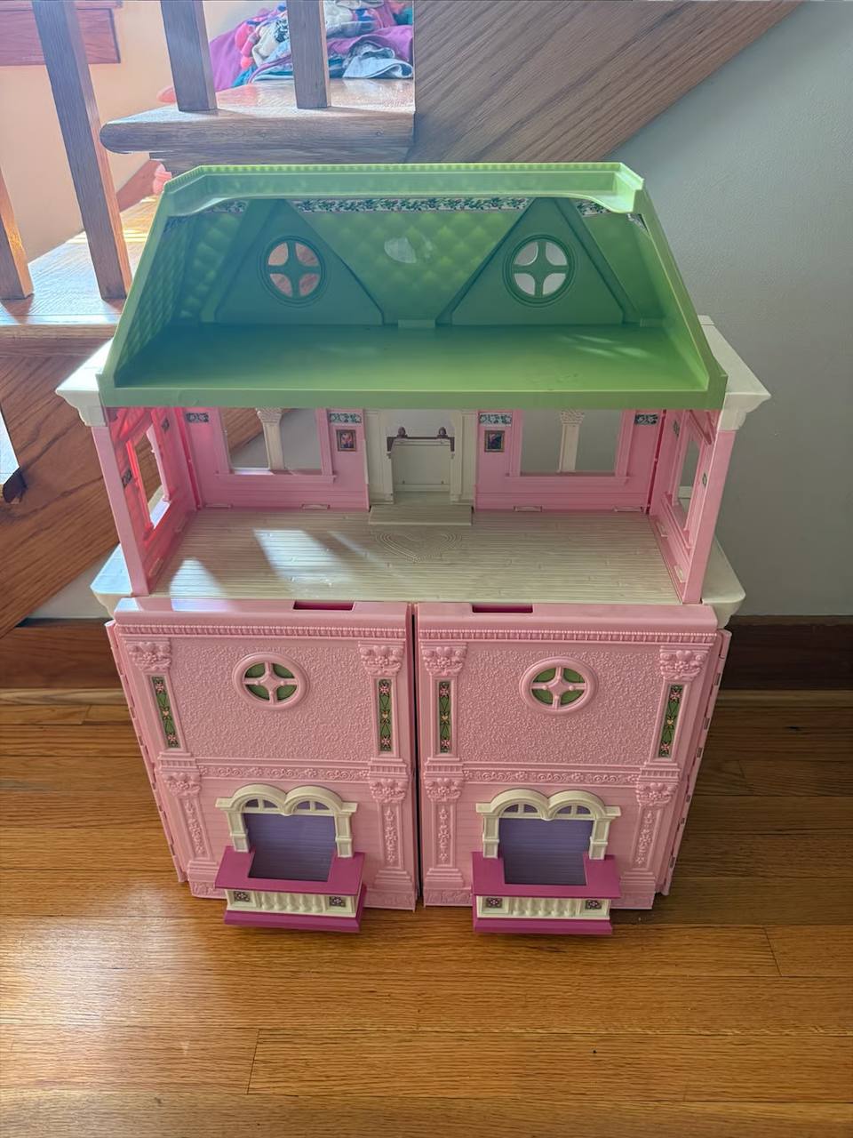 Fisher-Price Loving Family Dollhouse with Furniture, Accessories & Figures – Complete Set