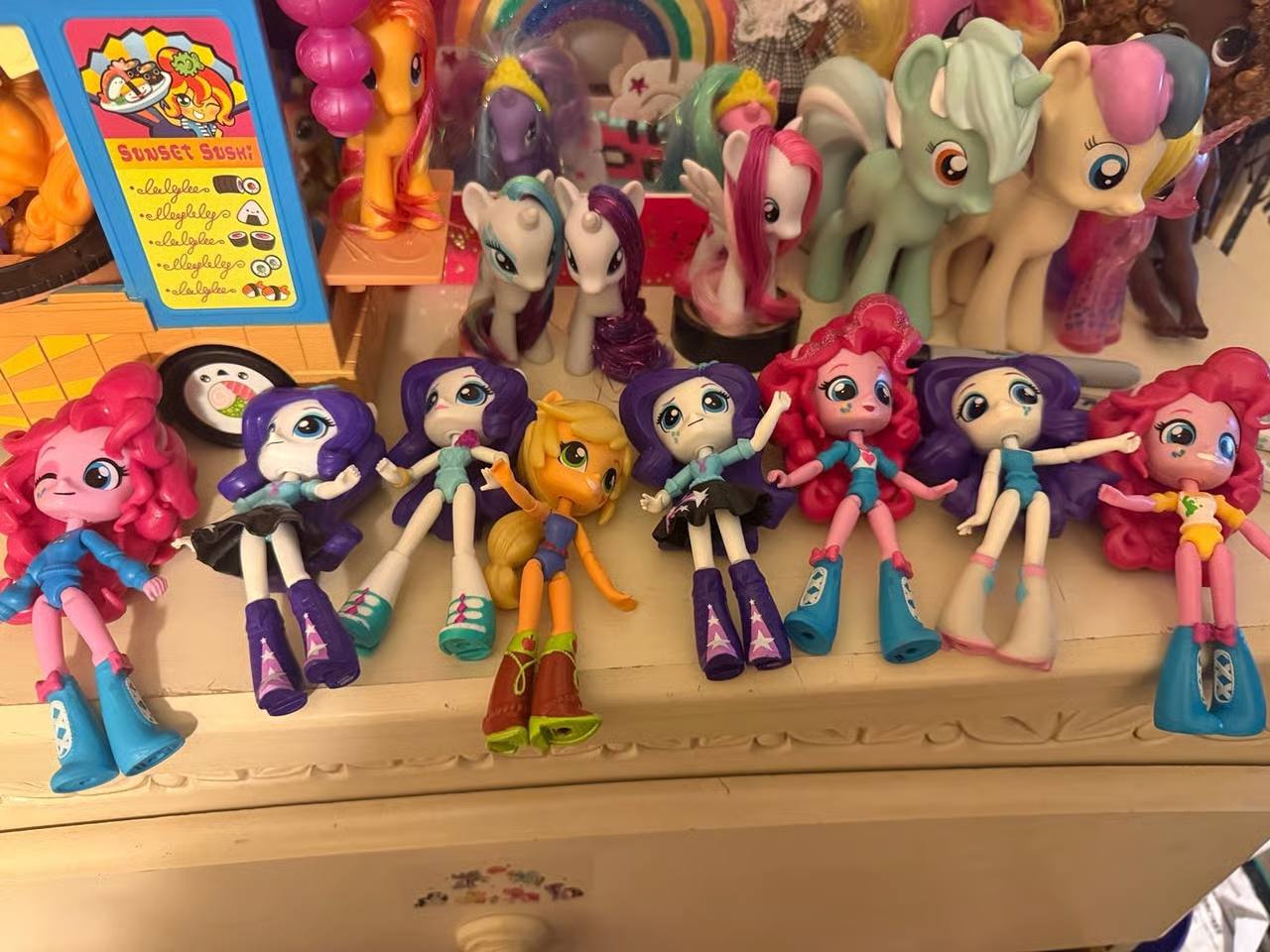 Huge Vintage My Little Pony Lot – 1980s 1990s Figures, Playsets & Collectibles – Rare MLP Toys