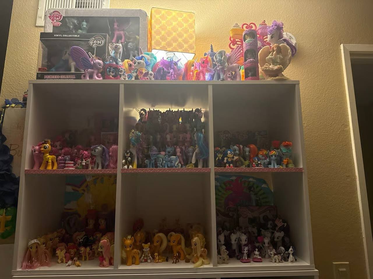 Huge Vintage My Little Pony Lot – 1980s 1990s Figures, Playsets & Collectibles – Rare MLP Toys