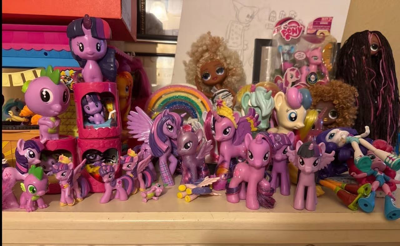 Huge Vintage My Little Pony Lot – 1980s 1990s Figures, Playsets & Collectibles – Rare MLP Toys