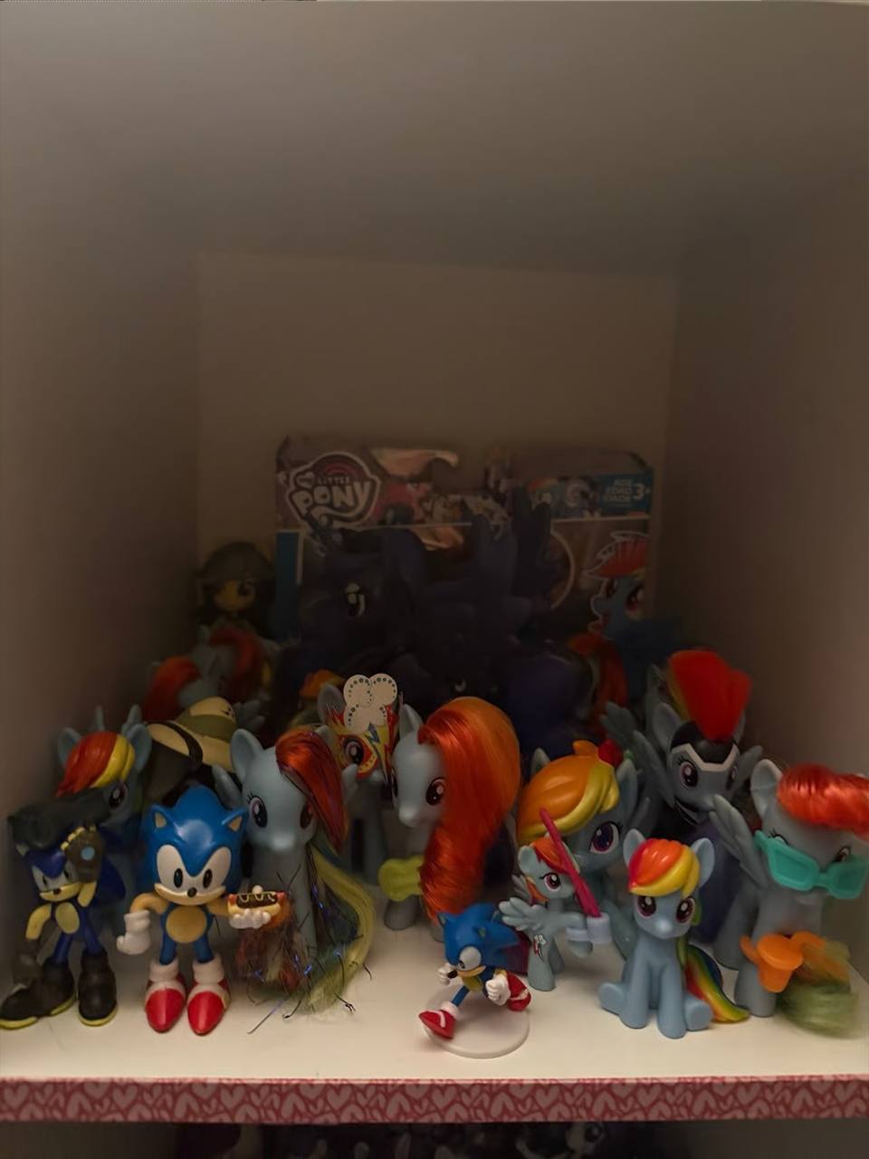 Huge Vintage My Little Pony Lot – 1980s 1990s Figures, Playsets & Collectibles – Rare MLP Toys