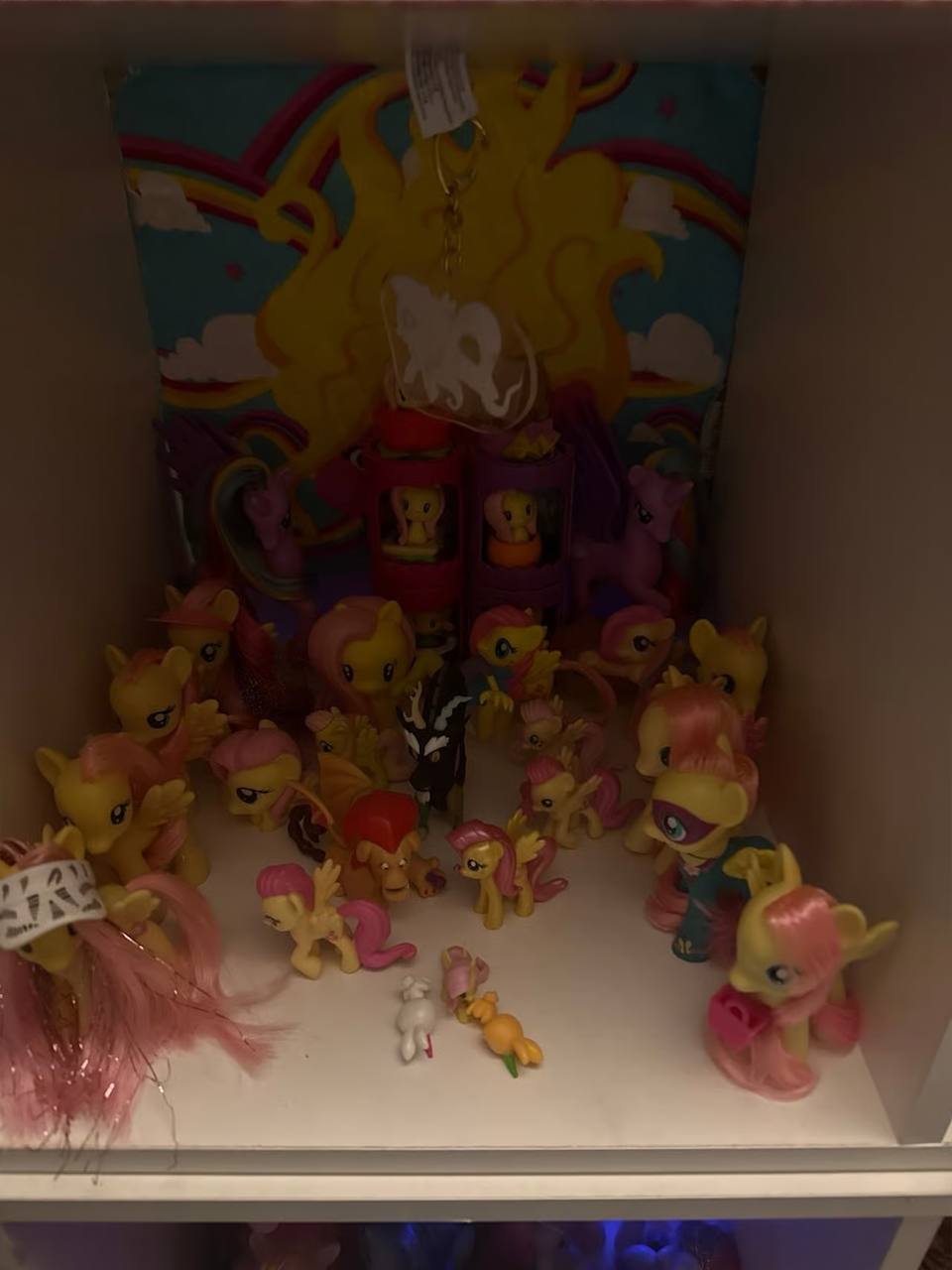 Huge Vintage My Little Pony Lot – 1980s 1990s Figures, Playsets & Collectibles – Rare MLP Toys