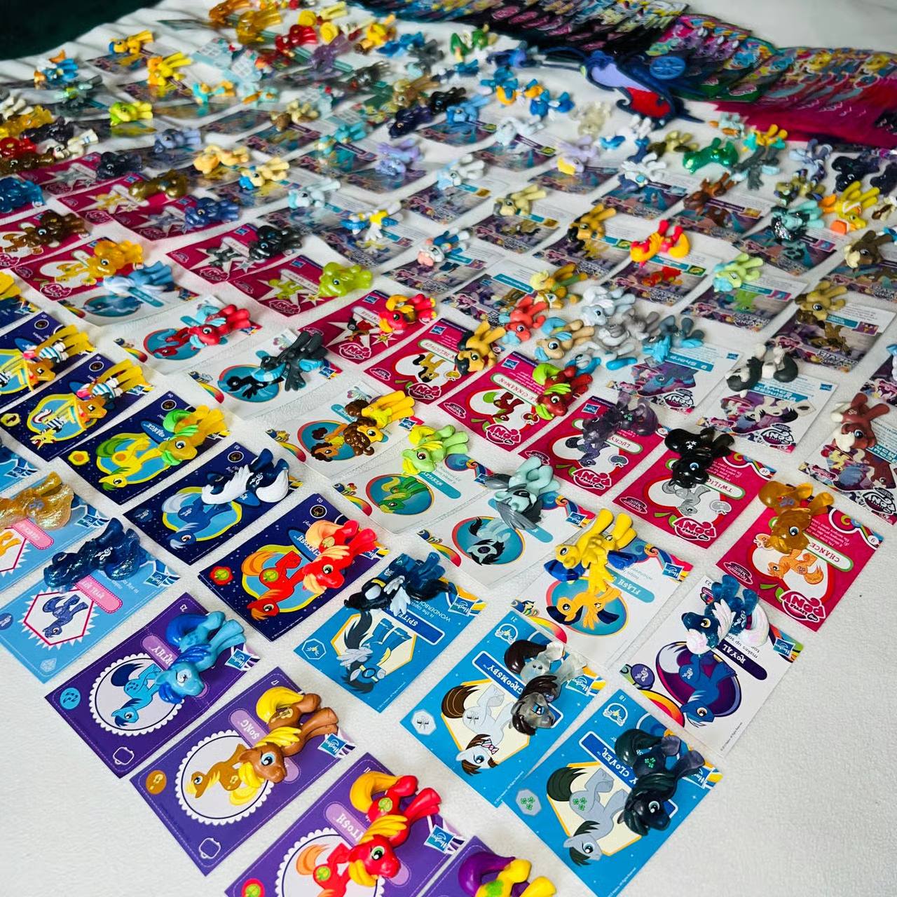 My Little Pony G4 Boy Stallion Collection – Complete Blind Bag Mini Figures Set – Hasbro MLP