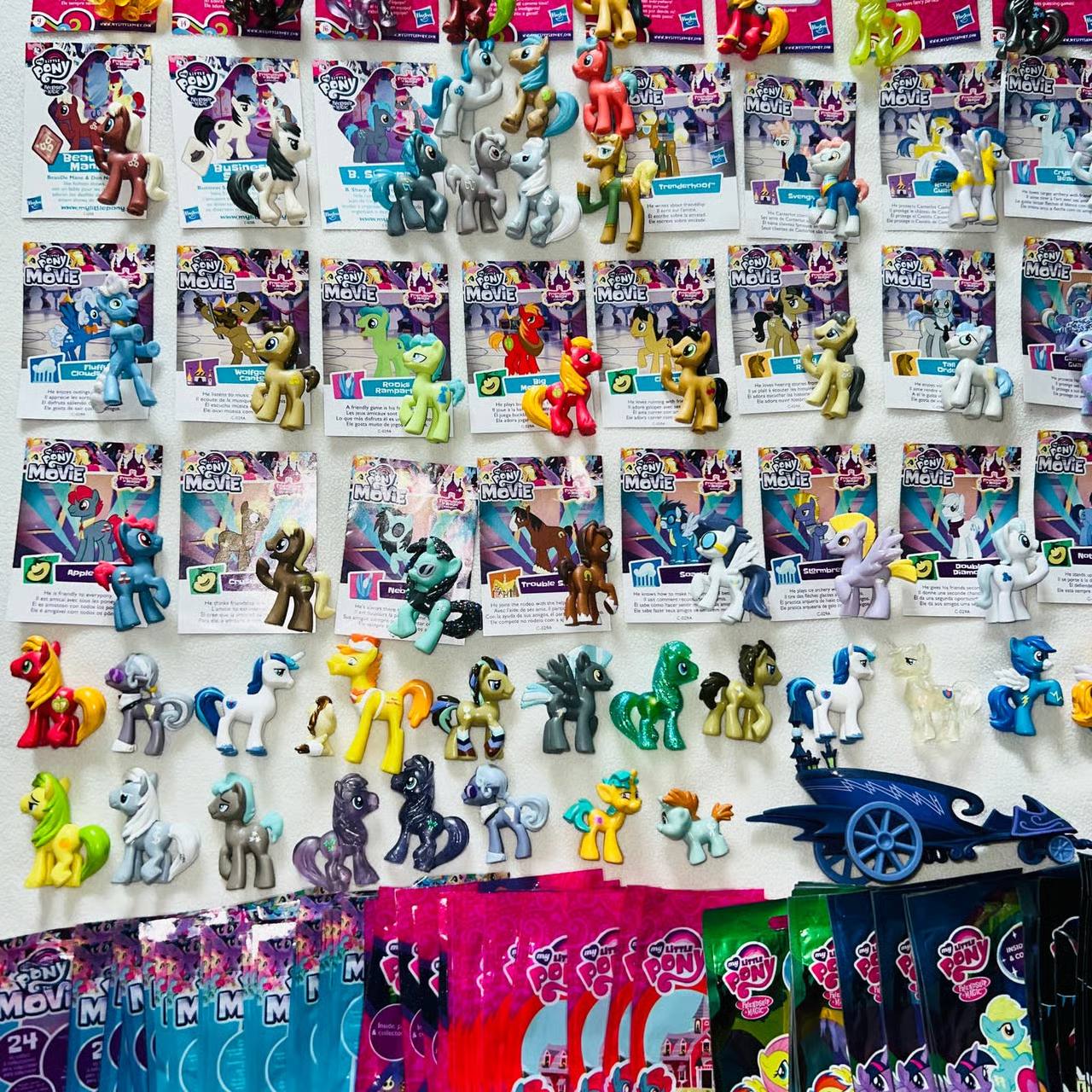 My Little Pony G4 Boy Stallion Collection – Complete Blind Bag Mini Figures Set – Hasbro MLP