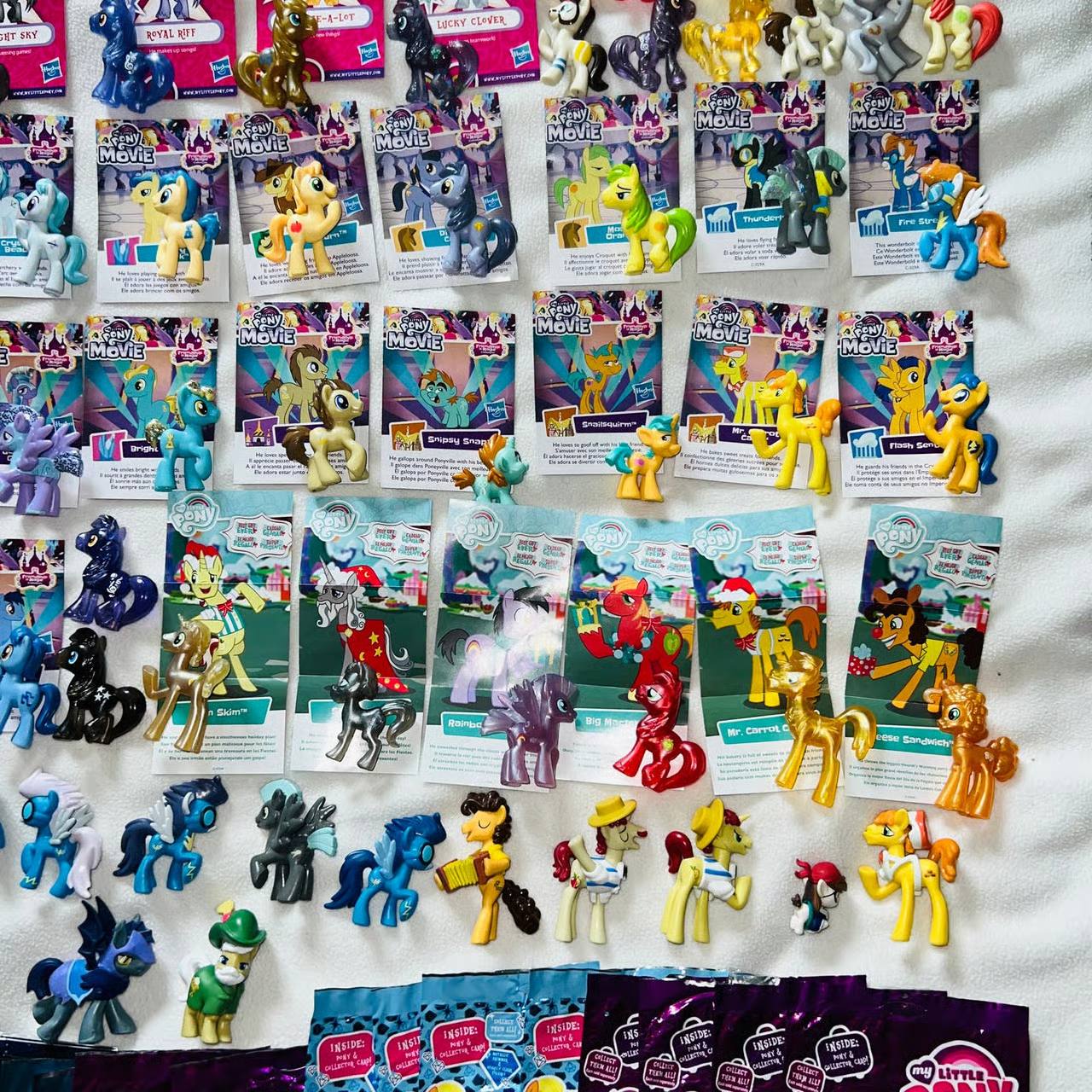 My Little Pony G4 Boy Stallion Collection – Complete Blind Bag Mini Figures Set – Hasbro MLP