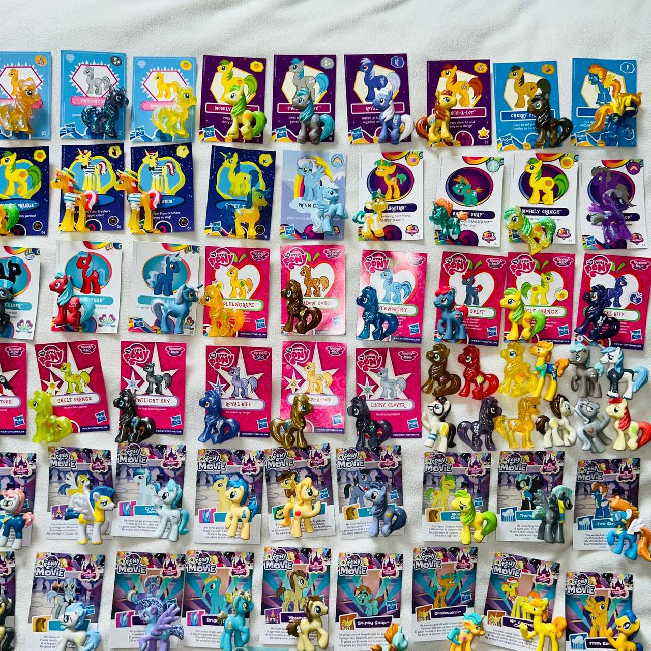 My Little Pony G4 Boy Stallion Collection – Complete Blind Bag Mini Figures Set – Hasbro MLP