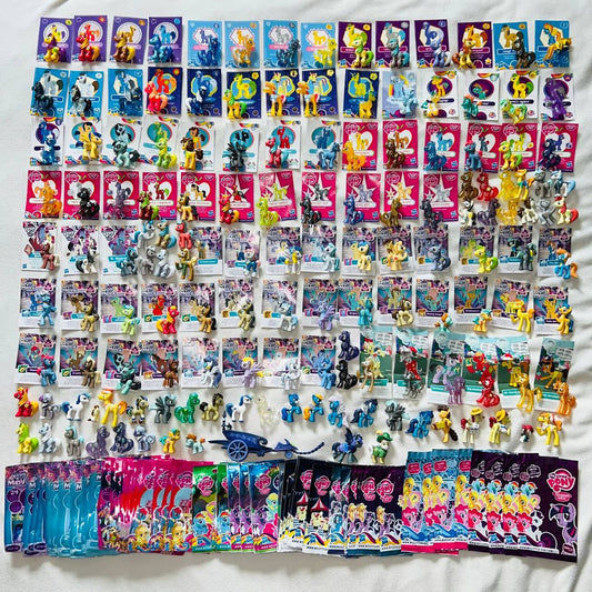 My Little Pony G4 Boy Stallion Collection – Complete Blind Bag Mini Figures Set – Hasbro MLP