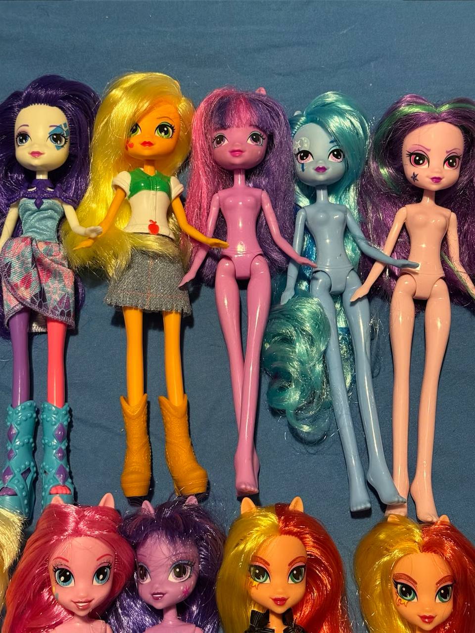 My Little Pony Equestria Girls 18 Dolls Bundle – Complete Set