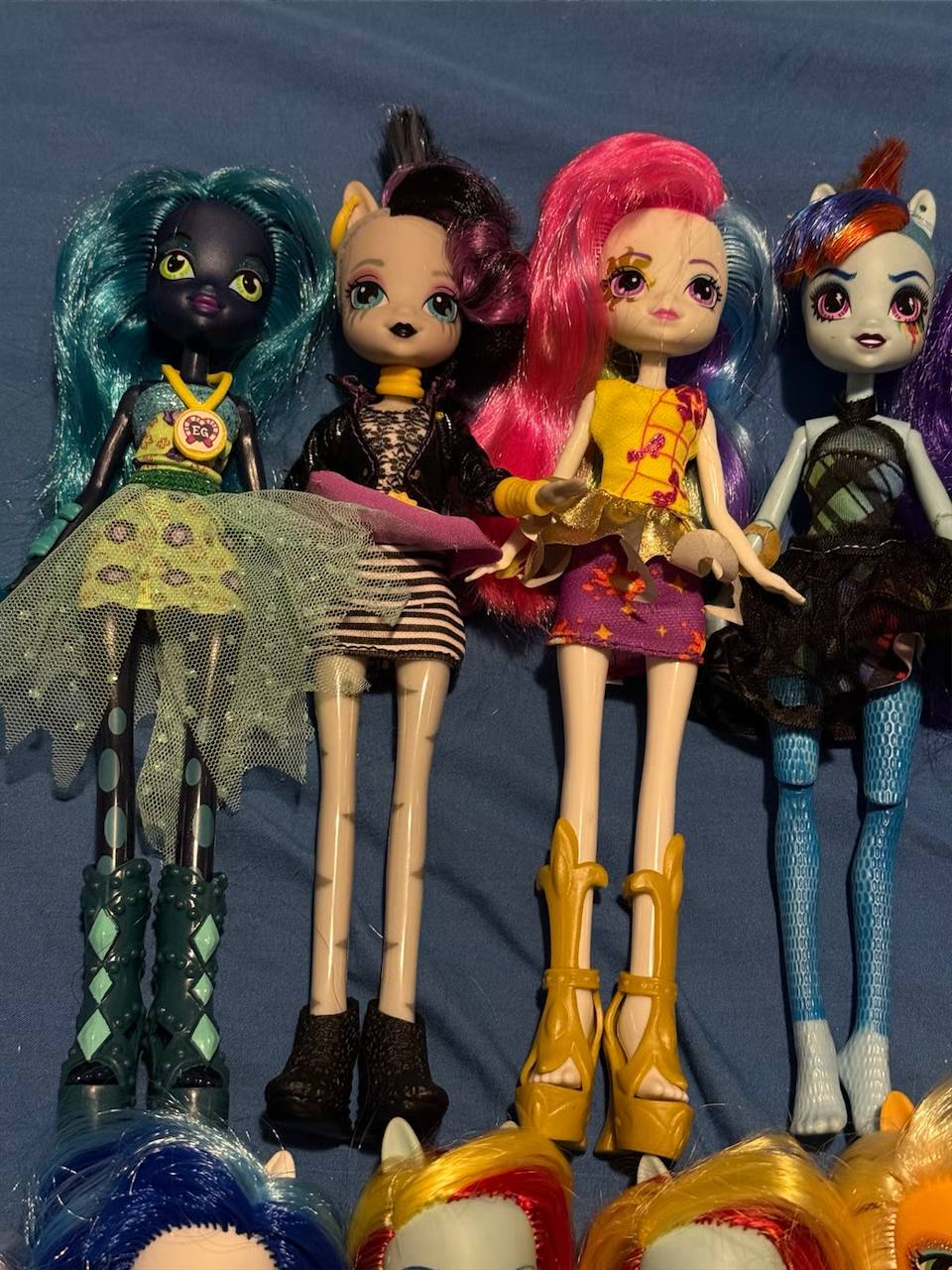 My Little Pony Equestria Girls 18 Dolls Bundle – Complete Set