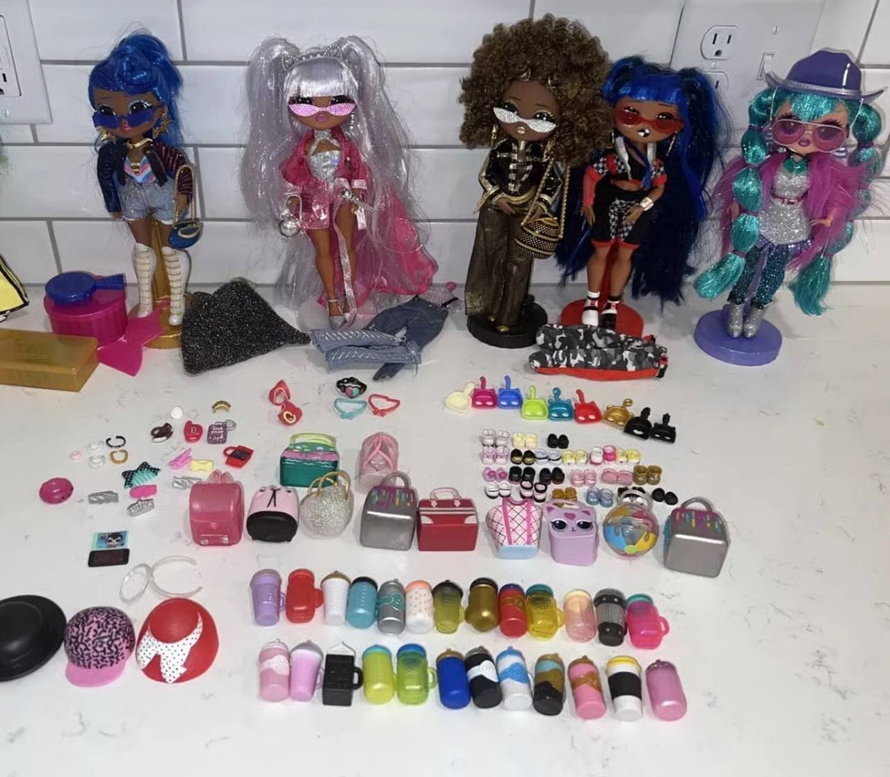 L.O.L. Surprise OMG Mega Lot – 169+ Dolls, Pets, Accessories & Playsets | Full Collector Bundle