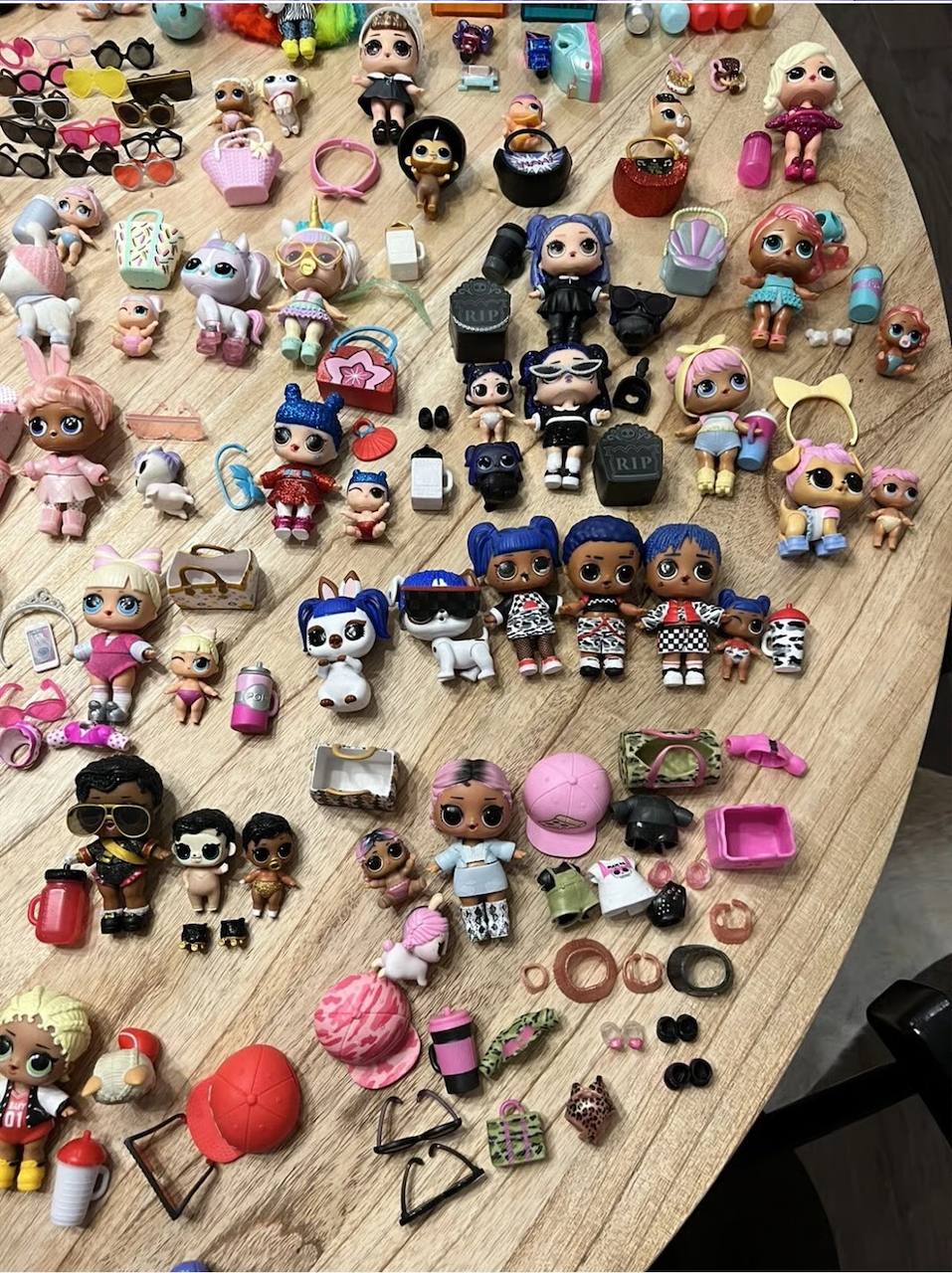 L.O.L. Surprise OMG Mega Lot – 169+ Dolls, Pets, Accessories & Playsets | Full Collector Bundle