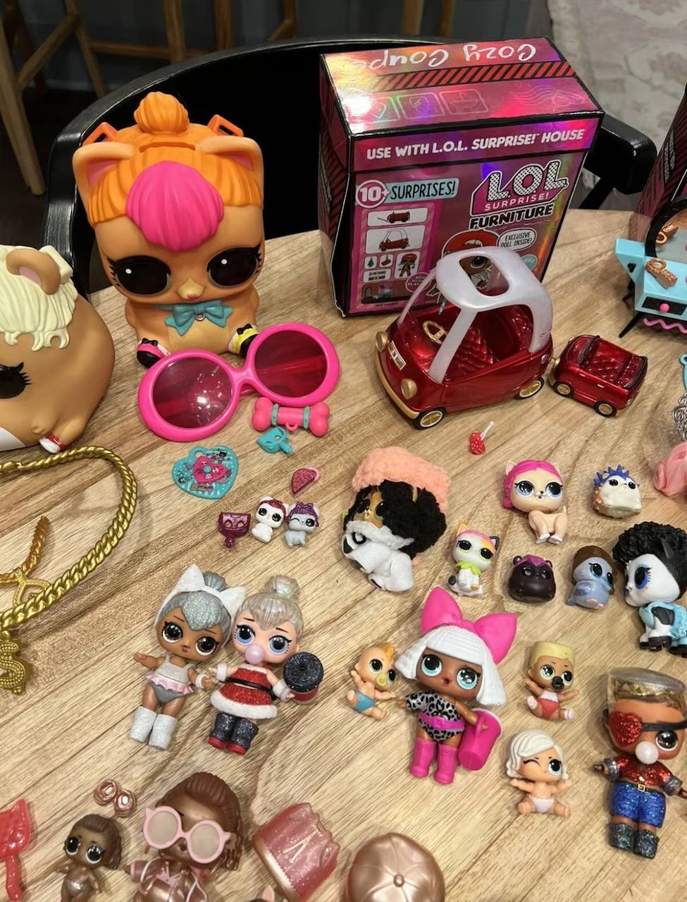 L.O.L. Surprise OMG Mega Lot – 169+ Dolls, Pets, Accessories & Playsets | Full Collector Bundle