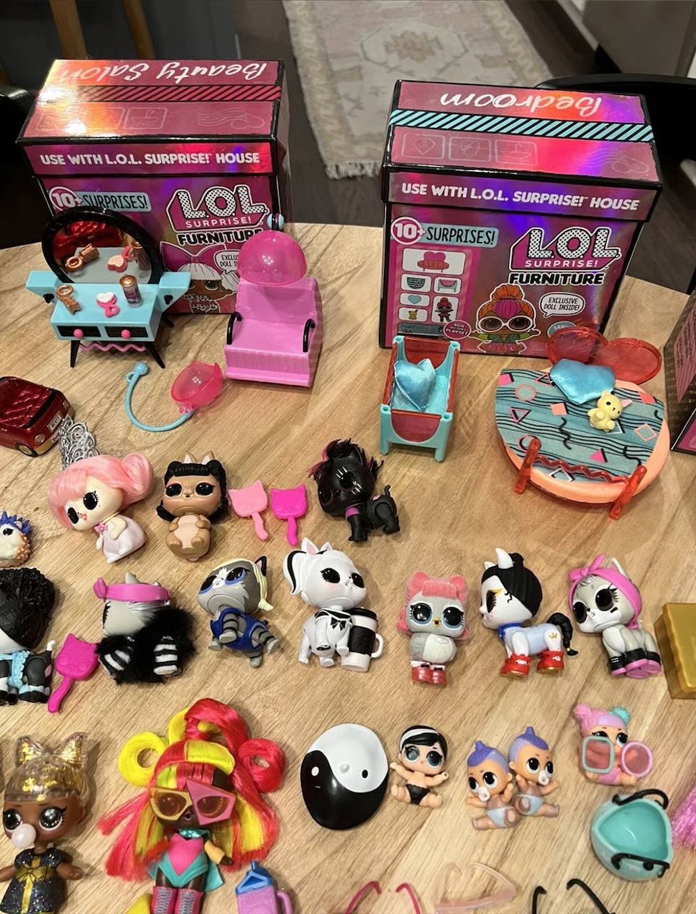 L.O.L. Surprise OMG Mega Lot – 169+ Dolls, Pets, Accessories & Playsets | Full Collector Bundle