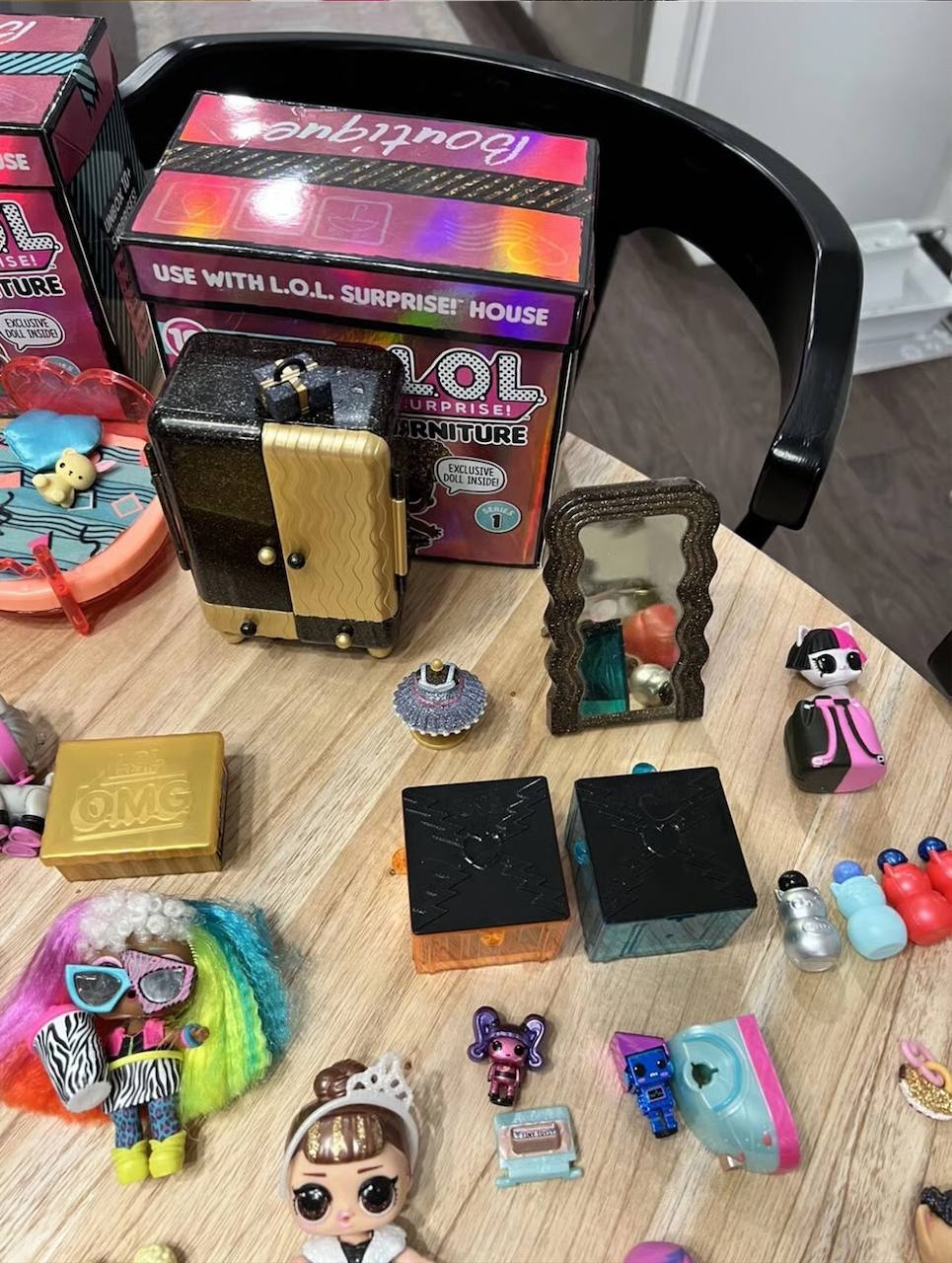 L.O.L. Surprise OMG Mega Lot – 169+ Dolls, Pets, Accessories & Playsets | Full Collector Bundle