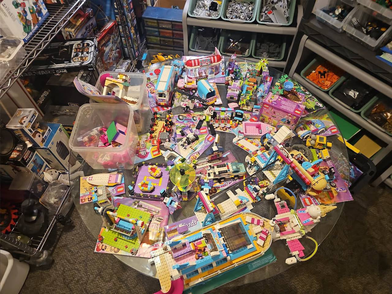 LEGO Friends Sets Bundle – Mostly Complete with Extras | Collector Lot | Great Condition