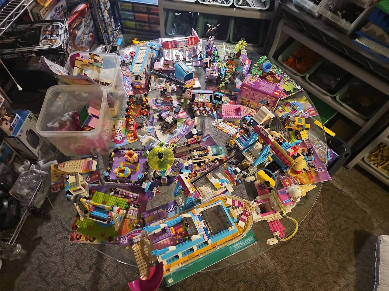 LEGO Friends Sets Bundle – Mostly Complete with Extras | Collector Lot | Great Condition