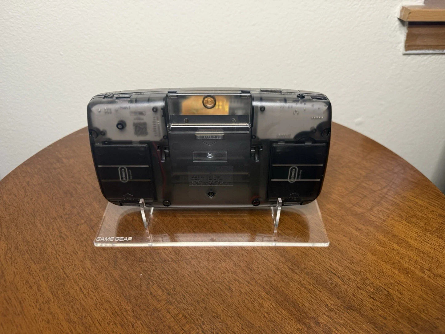 Custom Sega Game Gear – Master System Shell, R6 IPS Screen, USB-C Rechargeable, Purple Buttons, Sonic Included